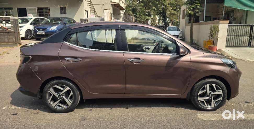 Hyundai Aura Sx 1.2 Petrol, 2021, Petrol