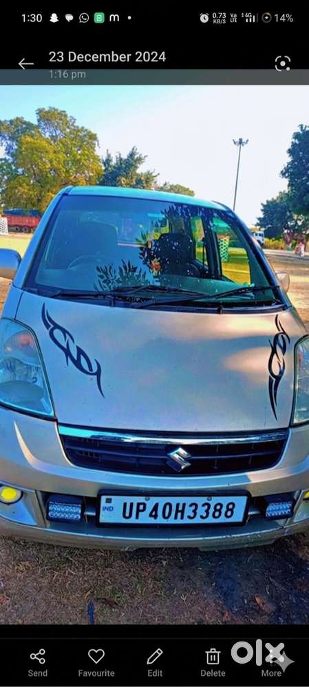 Maruti Suzuki Zen Estilo 2009 Petrol Good Condition