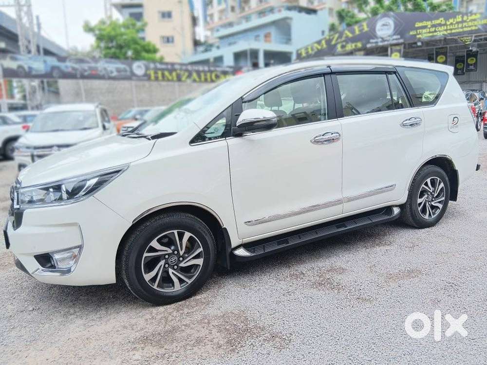 Toyota Innova Crysta 2.4 V 7 Str, 2021, Diesel