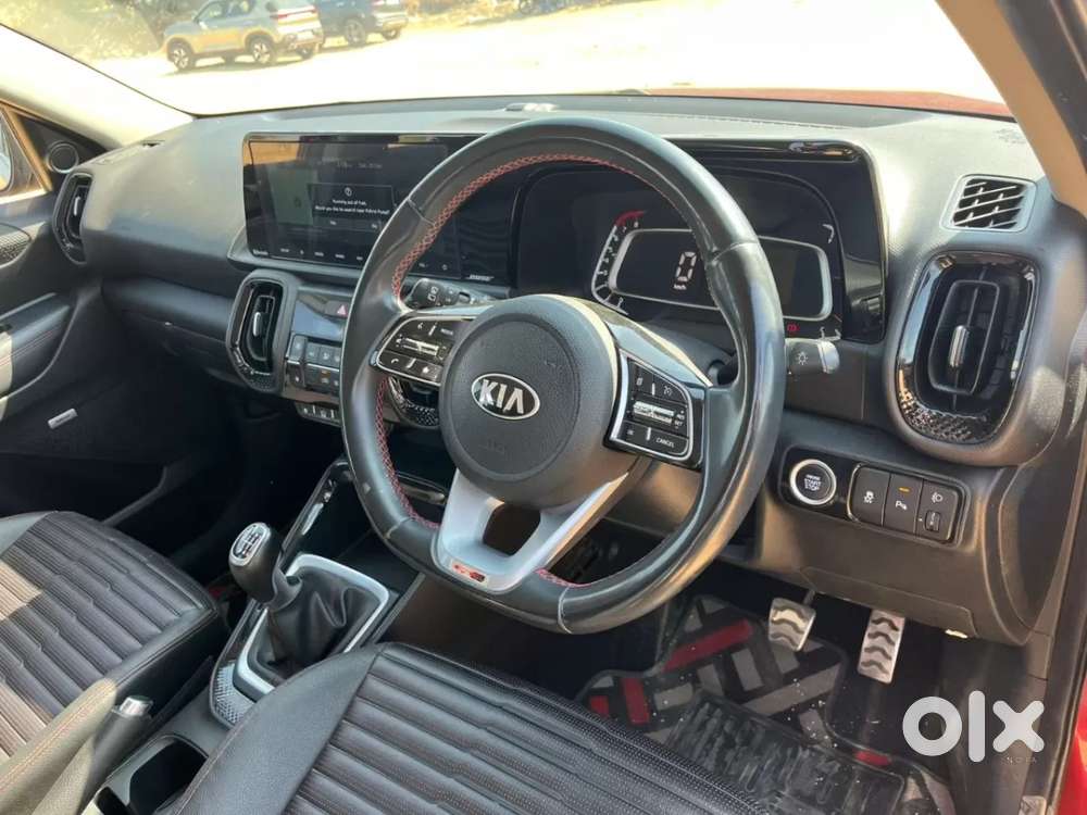 Kia Sonet Gtx Plus Turbo Imt, 2021, Petrol