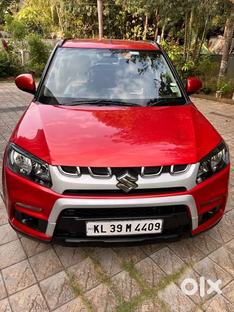 Brezza Car Model 2018 Second Owner