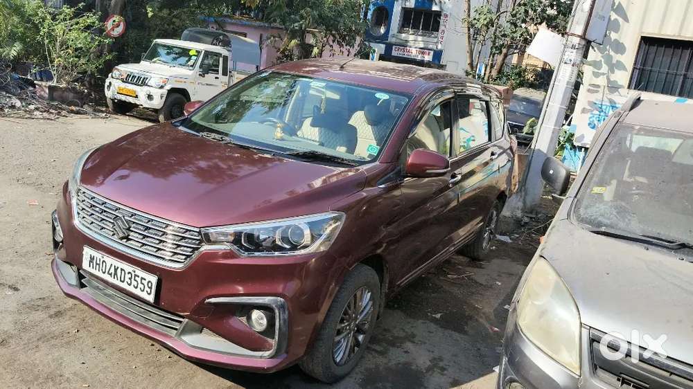 Maruti Suzuki Ertiga 2019 Petrol 55000 Km Driven With Service Records