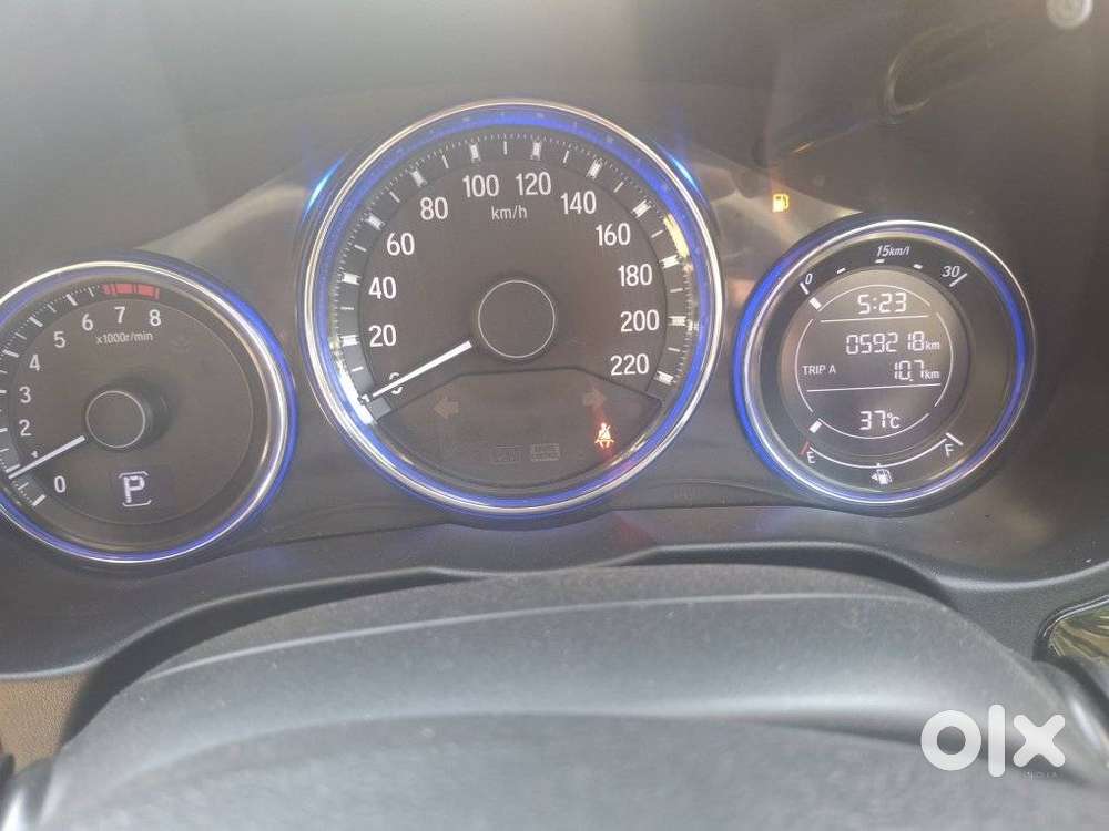 Honda City Vx Petrol Cvt, 2016, Petrol