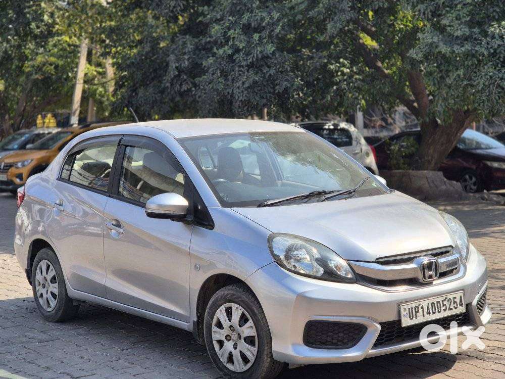 Honda Amaze S I-vtec, 2017, Petrol