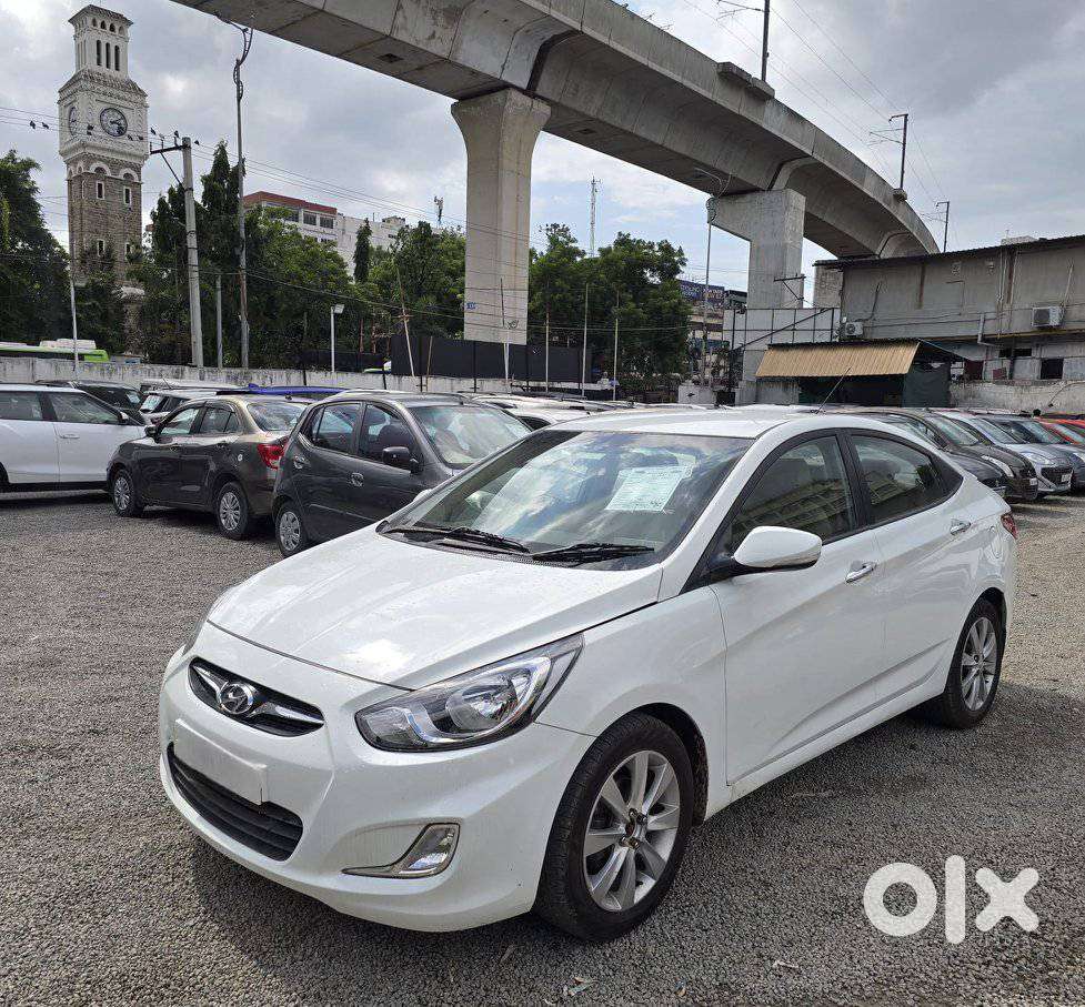 Hyundai Fluidic Verna 1.6 Crdi Sx, 2011, Diesel