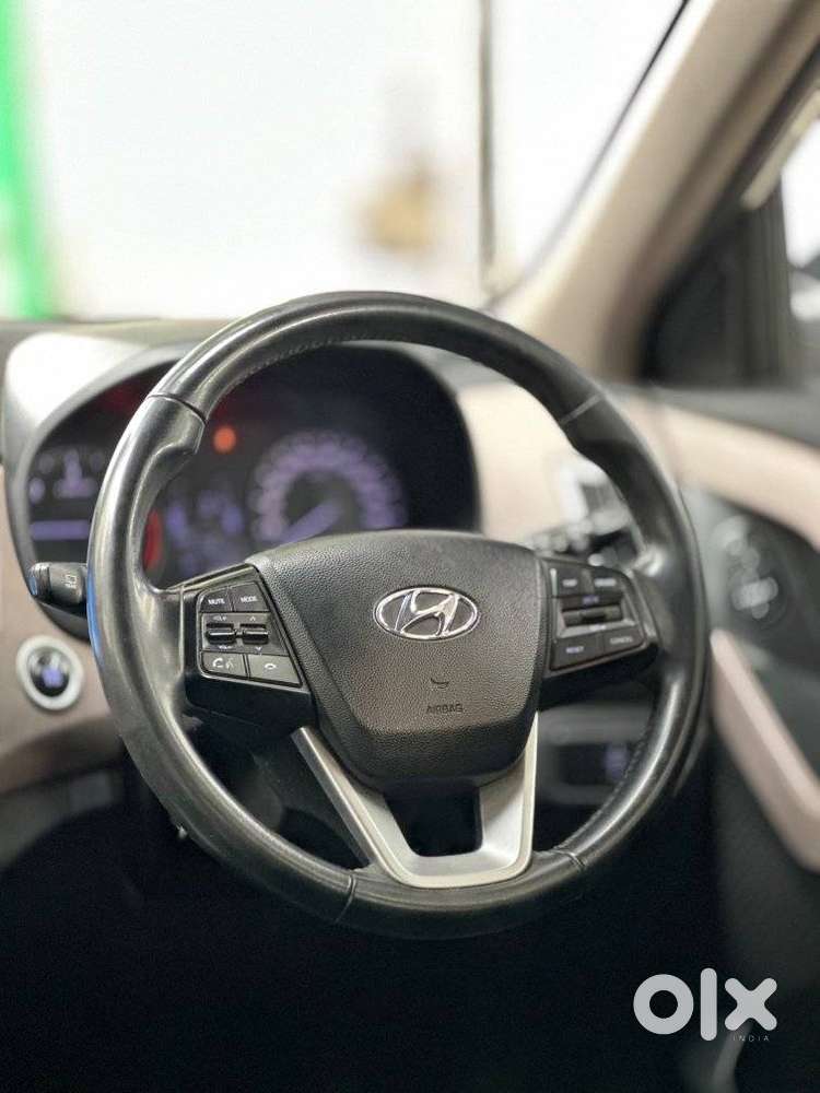 Hyundai Creta Sx(o) At, 2018, Diesel