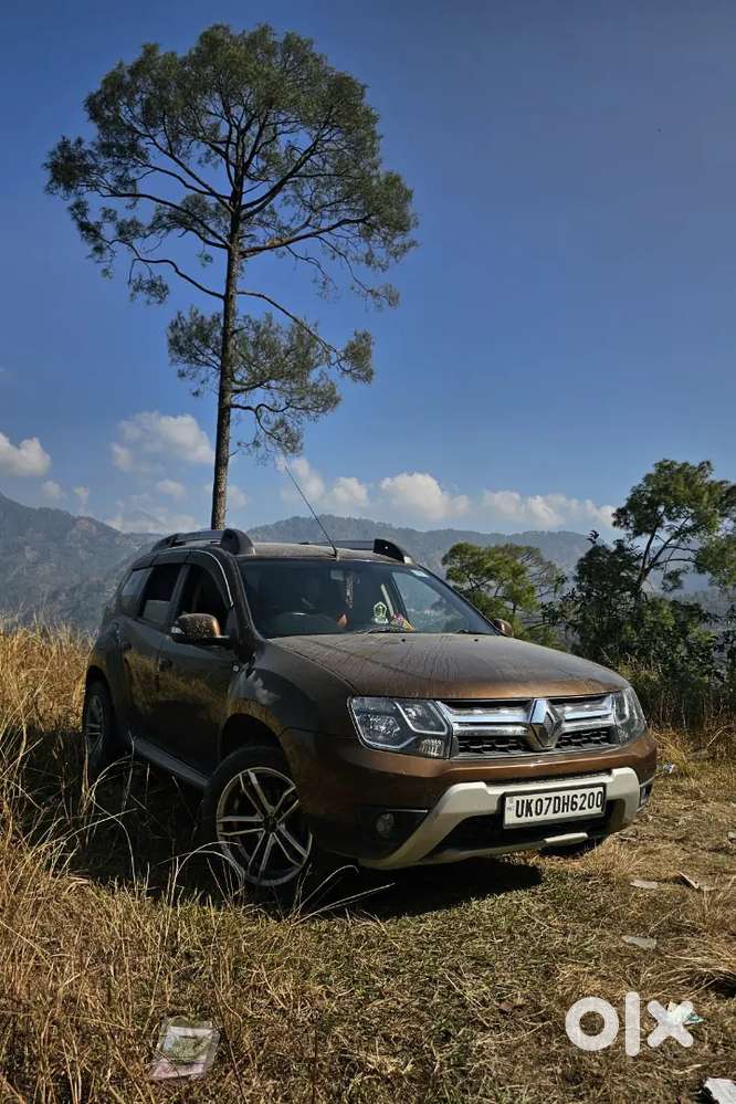 Renault Duster 2018 Rxz