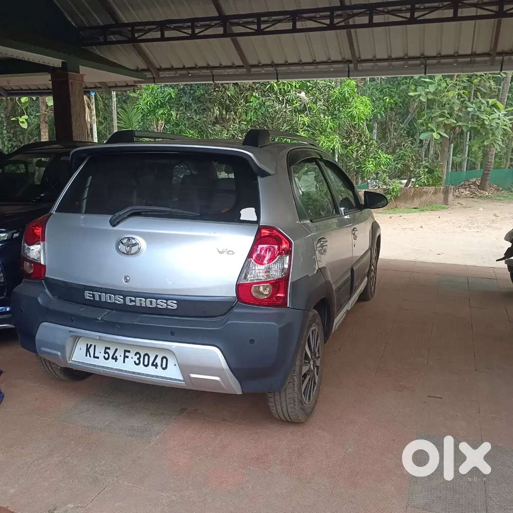 Toyota Etios Cross 2014 Diesel Well Maintained