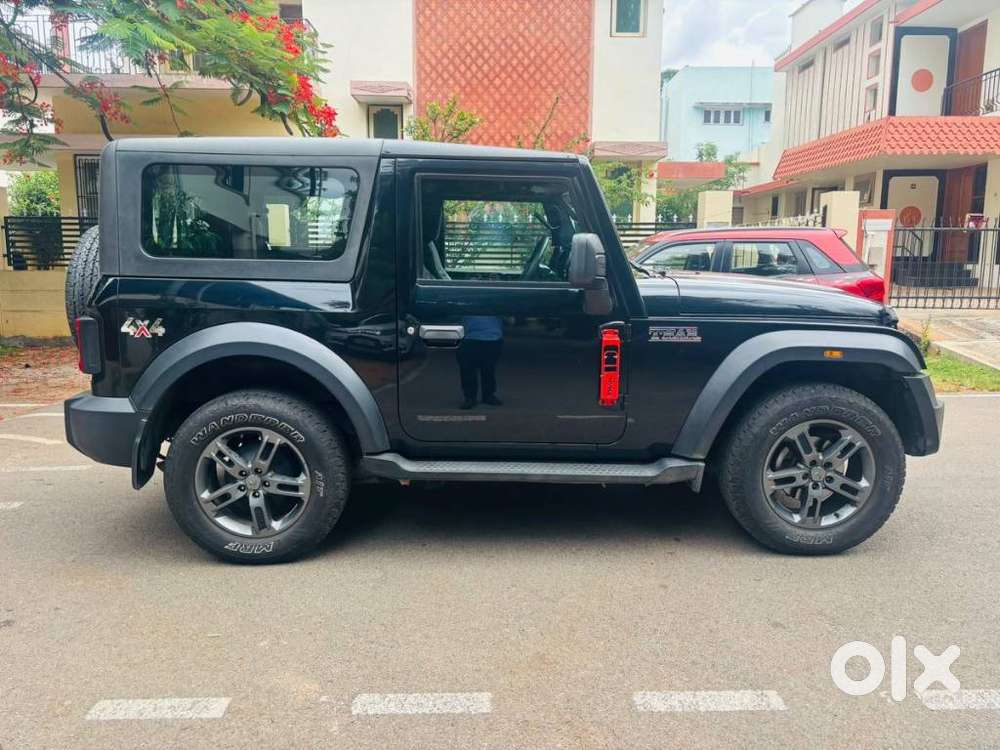 Mahindra Thar Lx D At 4wd Ht, 2023, Diesel
