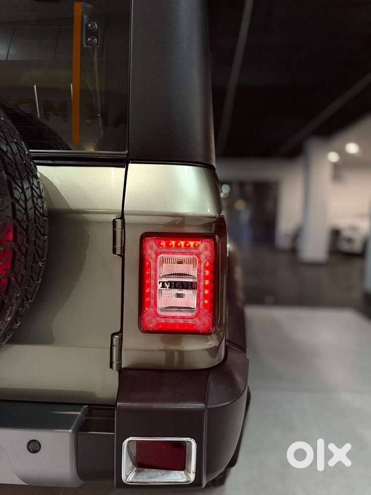 Mahindra Thar Lx P At 4wd 4s Ht, 2021, Petrol