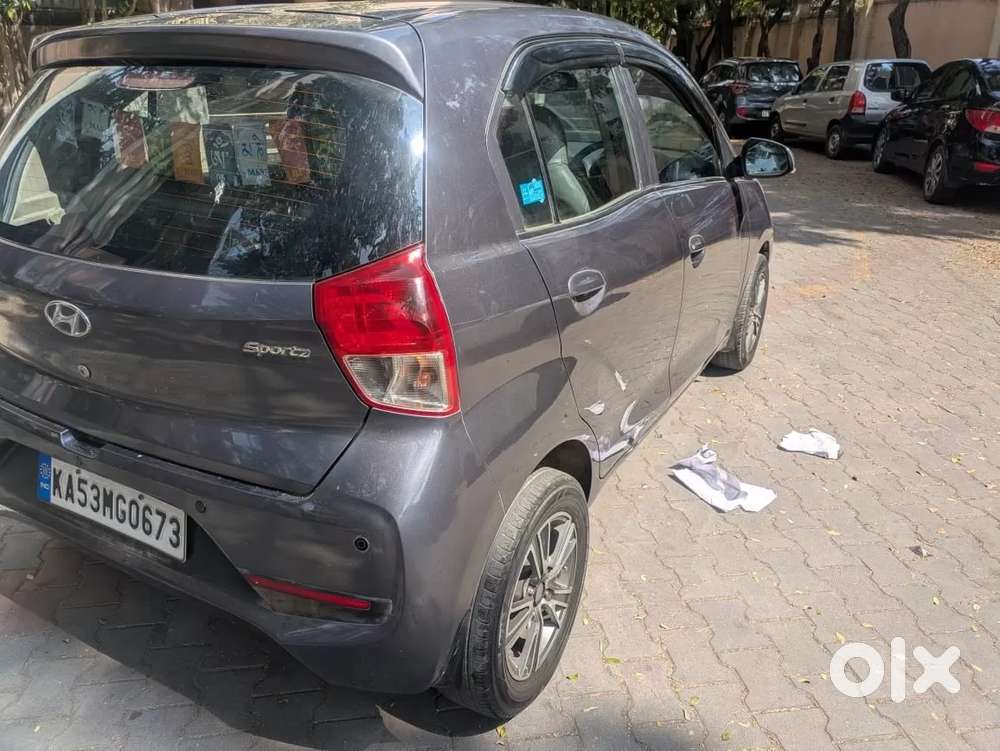 Hyundai Santro Sportz, 2019, Petrol