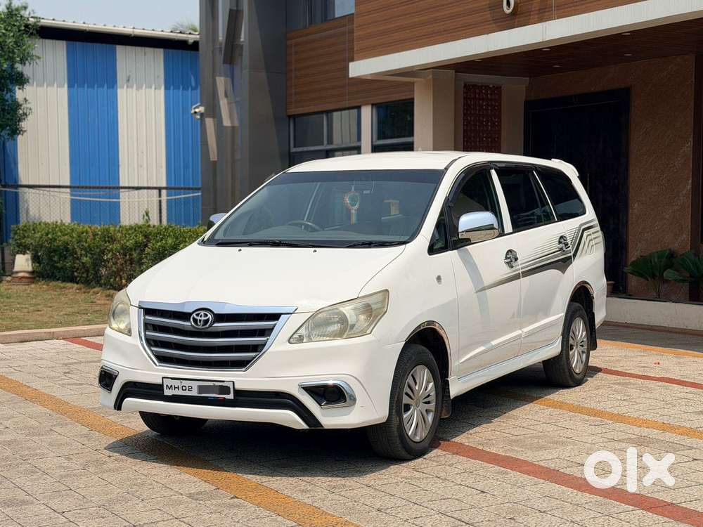 Toyota Innova [2013-2016] 2.5 G4 8 Str, 2014, Diesel