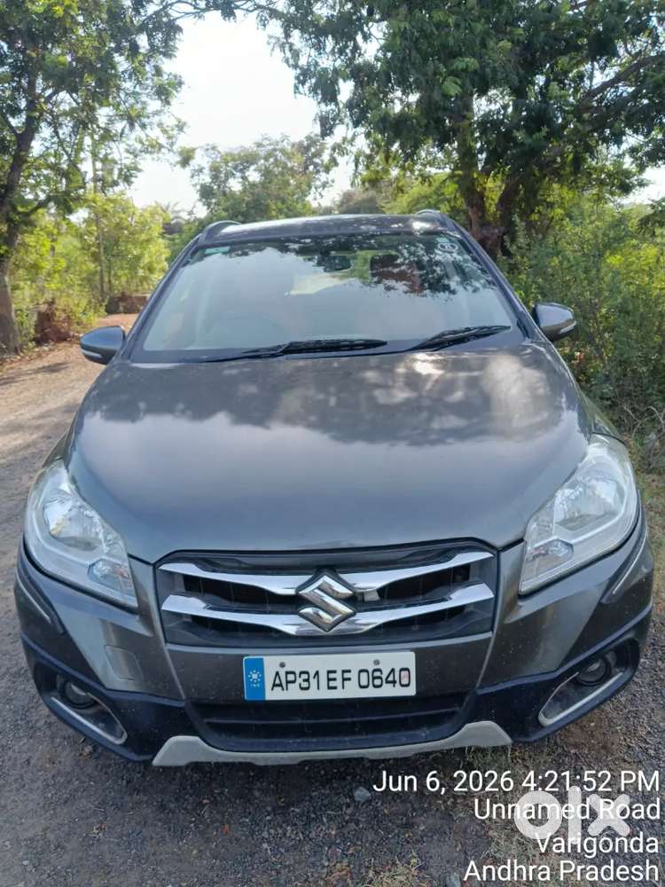Maruti Suzuki S Cross 2015 Diesel Well Maintained