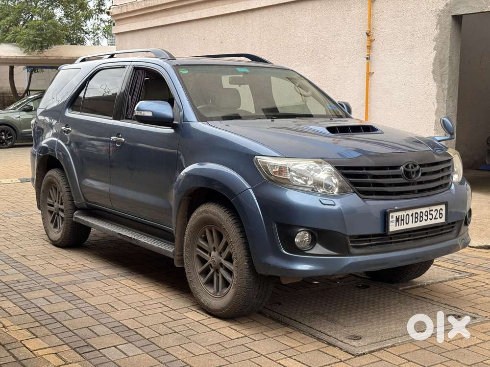 Toyota Fortuner 3.0 4x2 Mt, 2012, Diesel