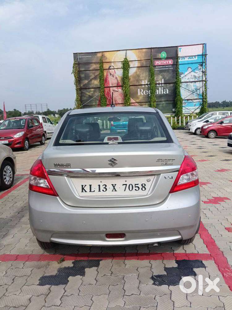 Maruti Suzuki Swift Dzire Vxi 1.2, 2012, Petrol