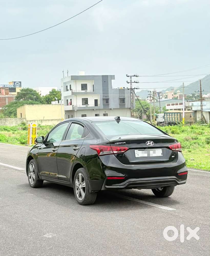 Hyundai Verna Xxi Abs (petrol), 2017, Petrol