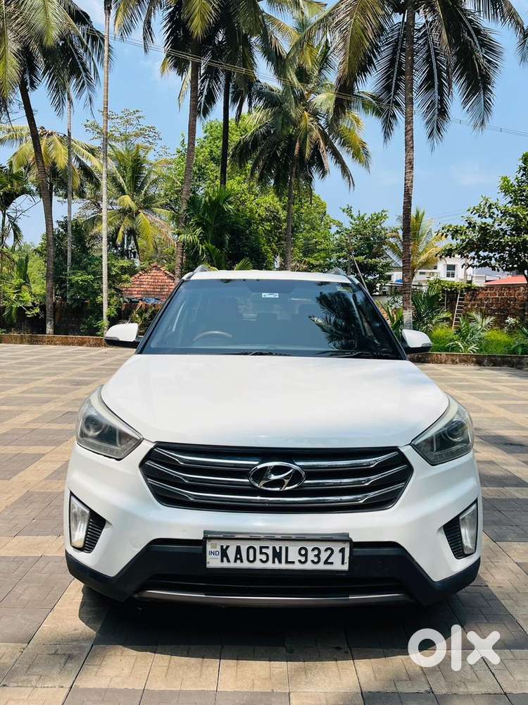 Hyundai Creta 2015 Diesel Well Maintained