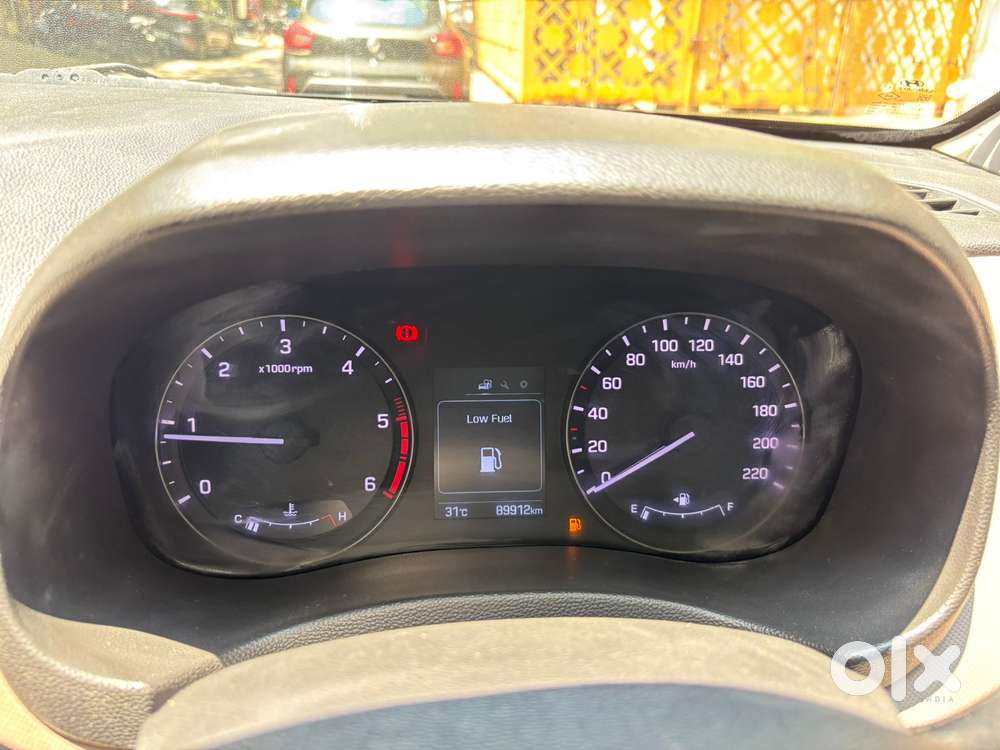 Hyundai Creta 1.6 Sx (o), 2017, Diesel