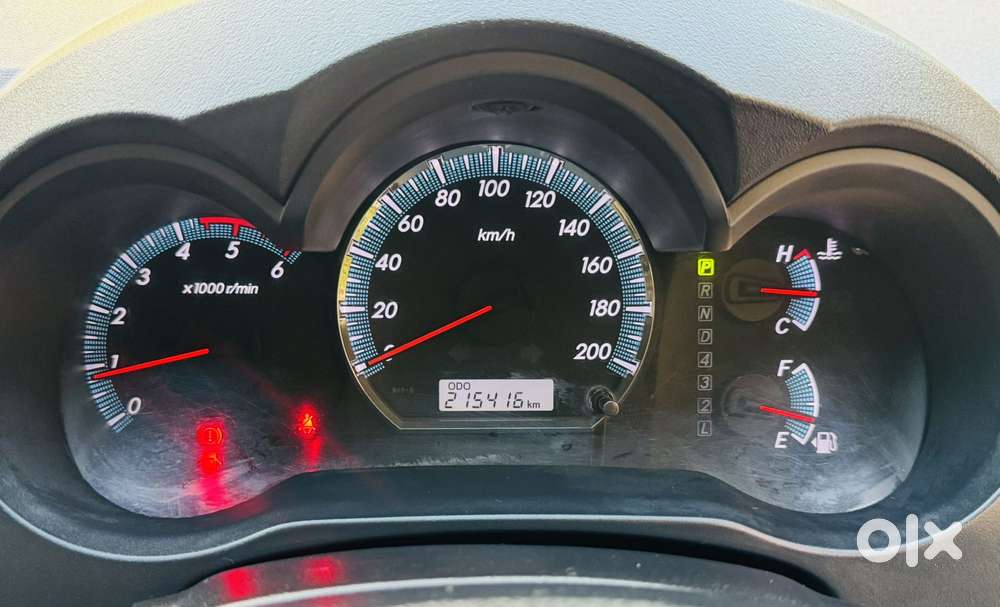 Toyota Fortuner 3.0 4x2 Automatic, 2014, Diesel
