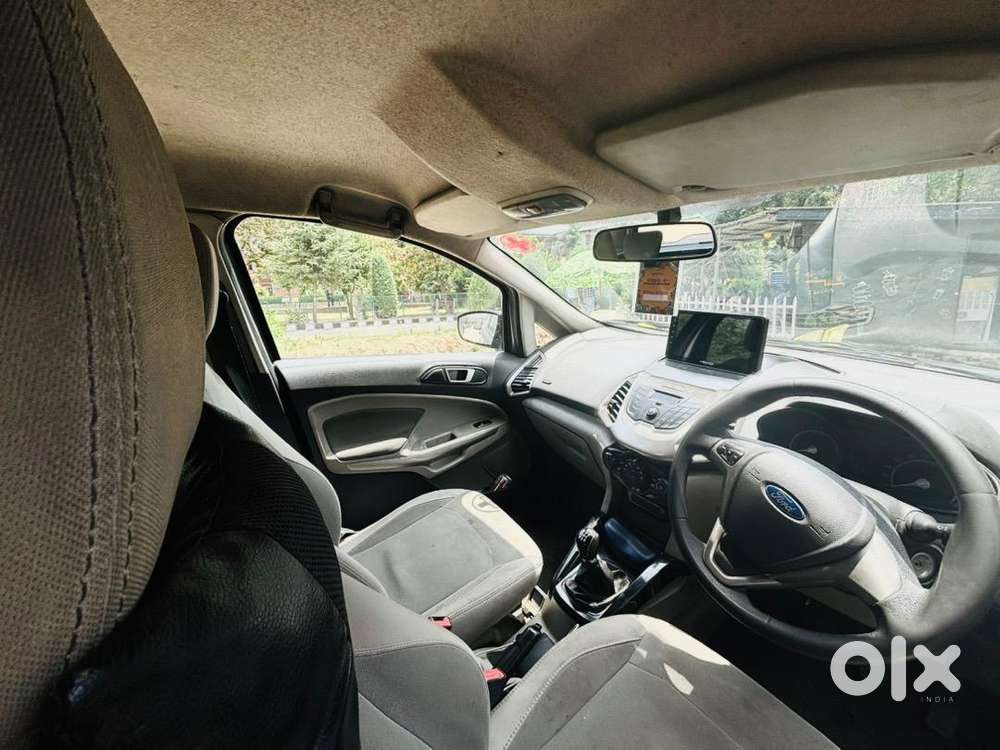 Ford Ecosport December 2015 Model