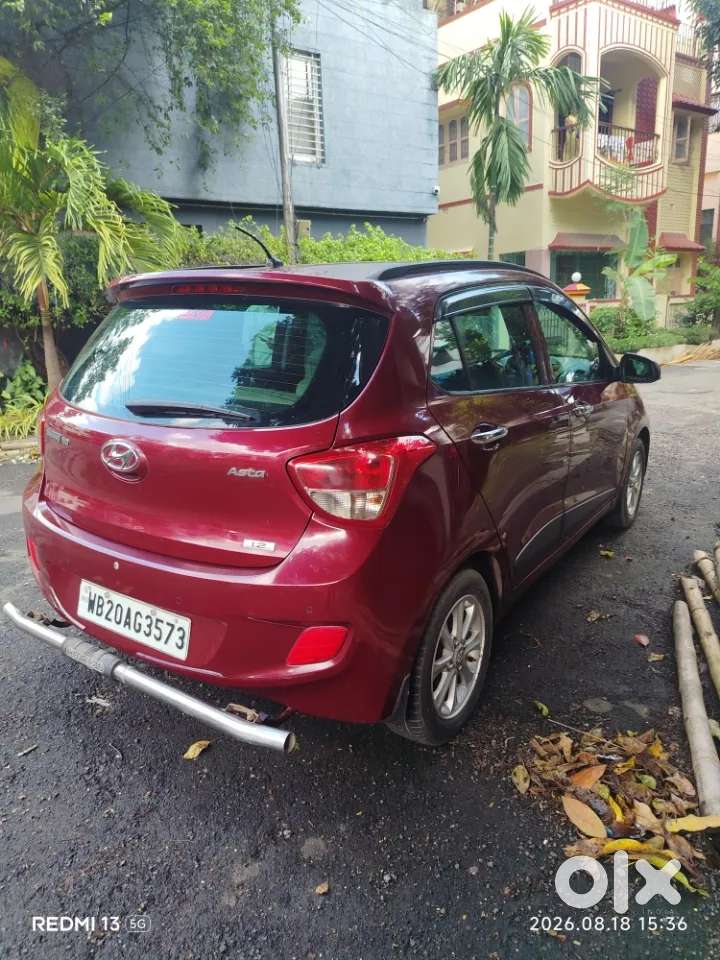 Hyundai Grand I10 1.2 Kappa Asta (o) Vtvt, 2015, Petrol