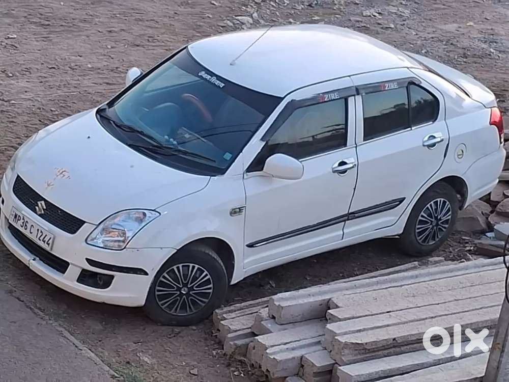 Maruti Suzuki Dzire 2012