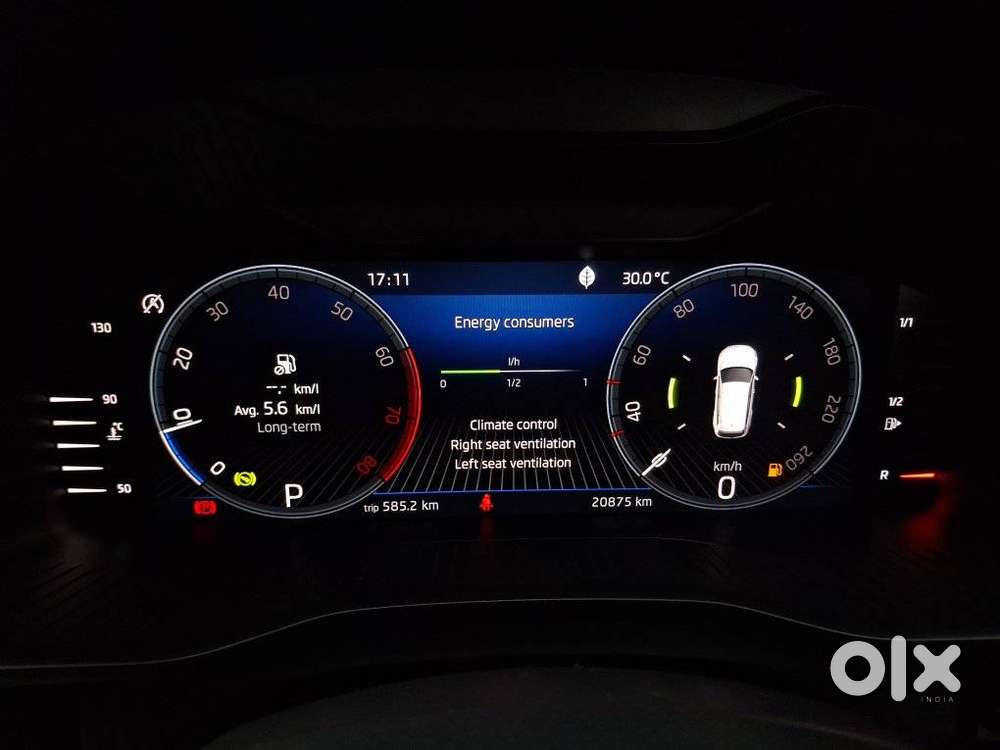 Skoda Kodiaq 2.0 L&k Tsi Dsg, 2024, Petrol