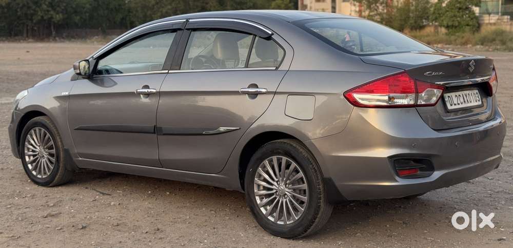 Maruti Suzuki Ciaz Smart Hybrid Alpha , 2017, Diesel