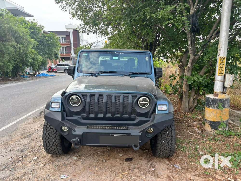 Mahindra Thar Lx D At 4wd Ht, 2022, Diesel