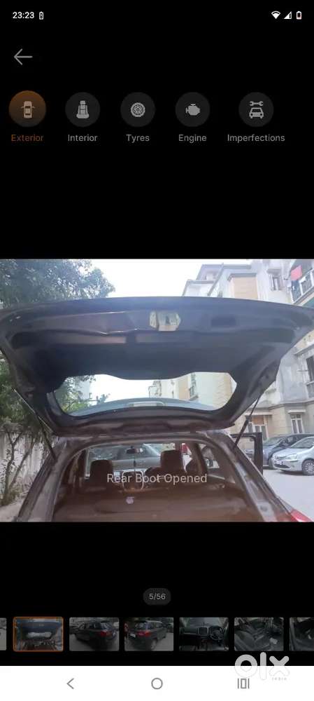 Maruti Suzuki Brezza 2021 With All New Tyres (hr No.)