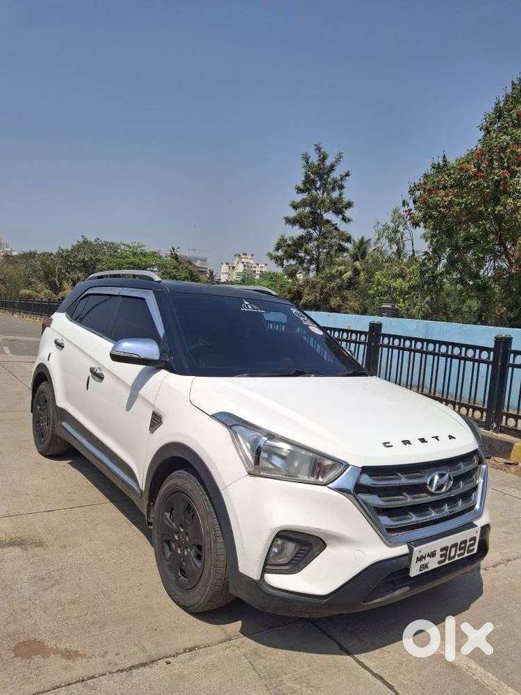 Hyundai Creta 1.6 E Plus, 2019, Petrol
