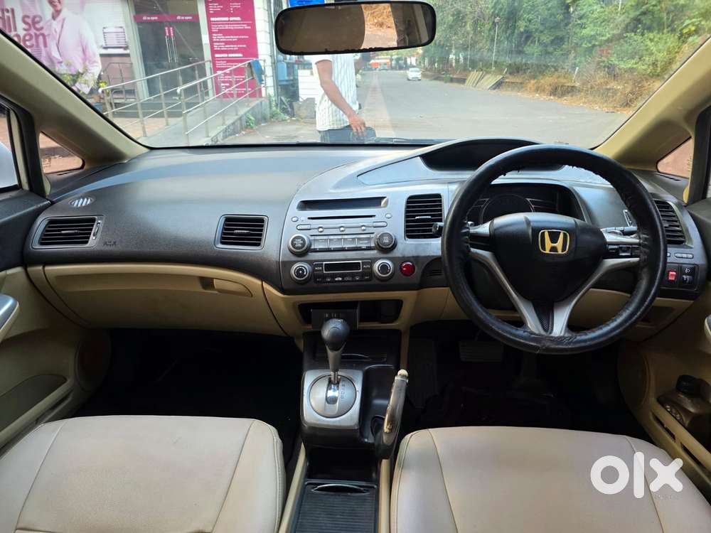 Honda Civic 1.8 V At, 2011, Cng & Hybrids