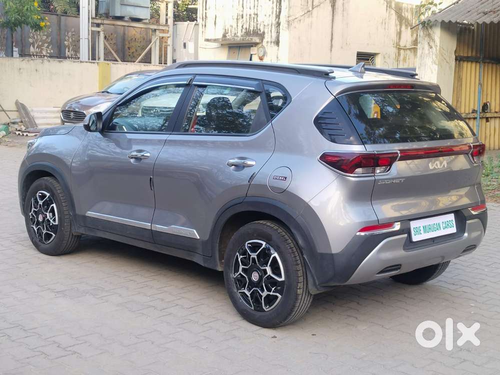 Kia Sonet Htk Plus 1.5 Diesel Mt, 2022, Diesel