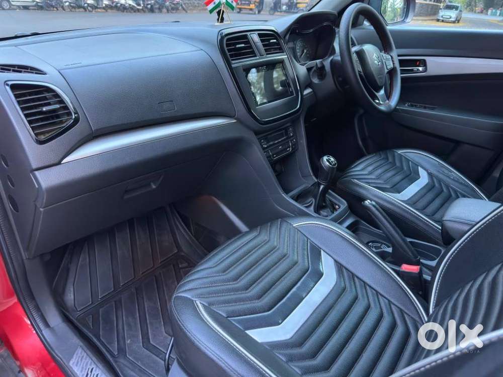 Maruti Suzuki Brezza Zdi+ Dual Tone, 2018, Diesel