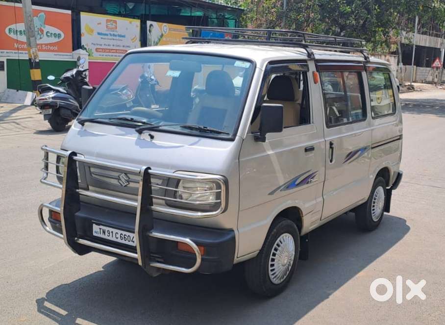 Maruti Suzuki Omni 8 Seater Bsii, 2017, Lpg