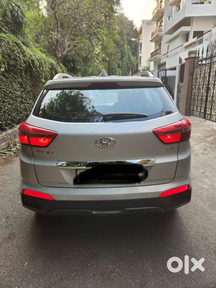 Hyundai Creta 2016 Petrol Well Maintained