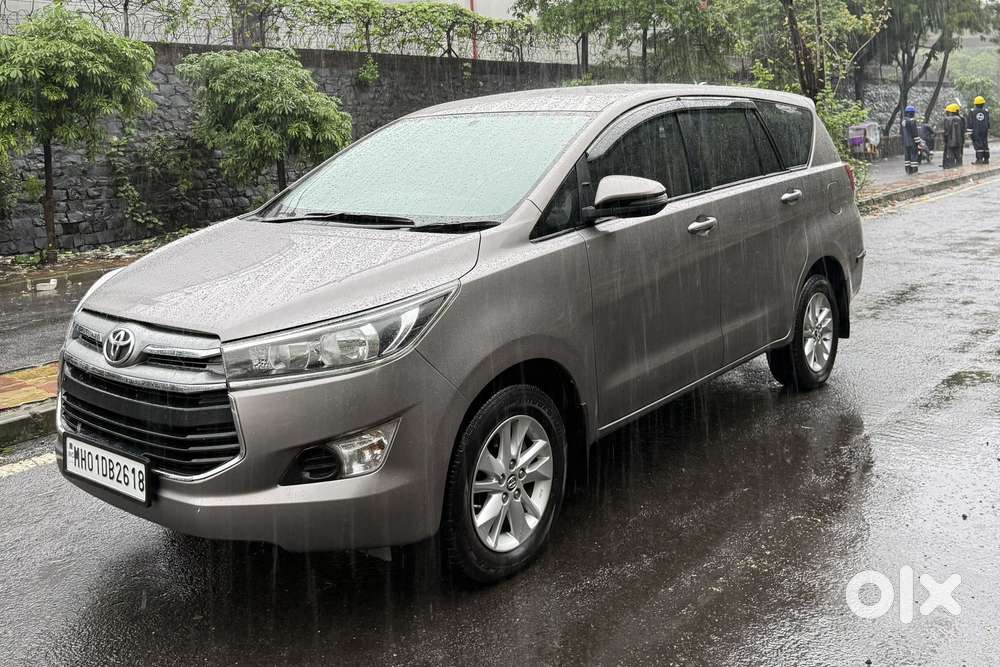 Toyota Innova Crysta 2.8 Gx At 8 Seater, 2018, Diesel