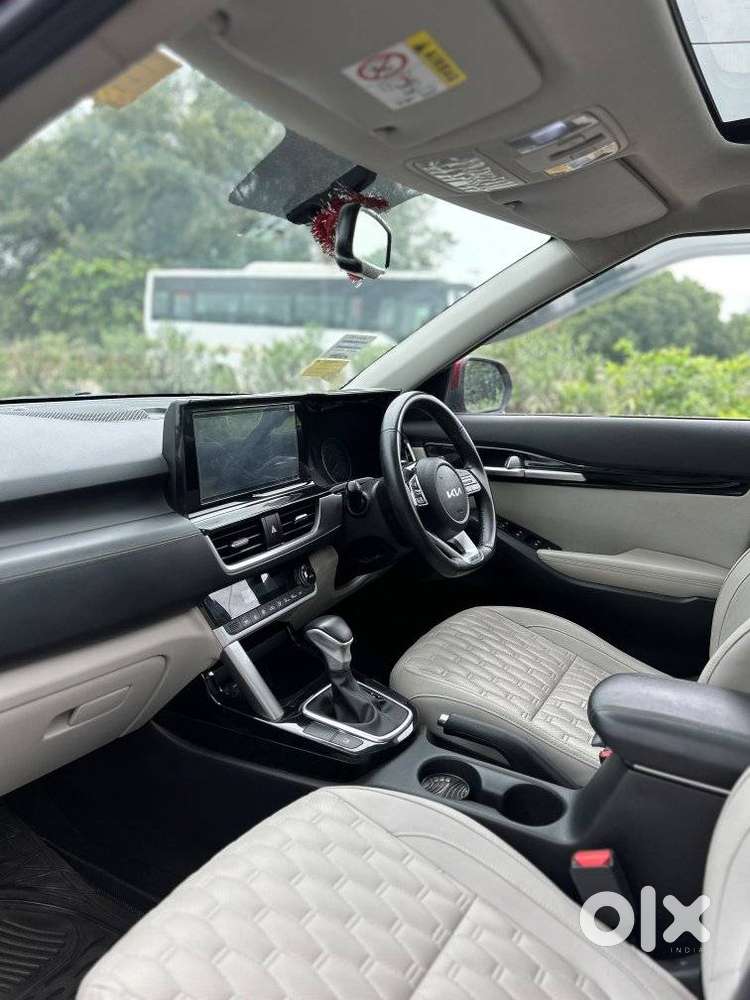 Kia Seltos Htx Ivt G, 2021, Petrol