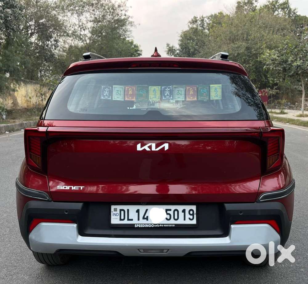 Kia Sonet G 1.2 5mt Htk(o), 2024, Petrol