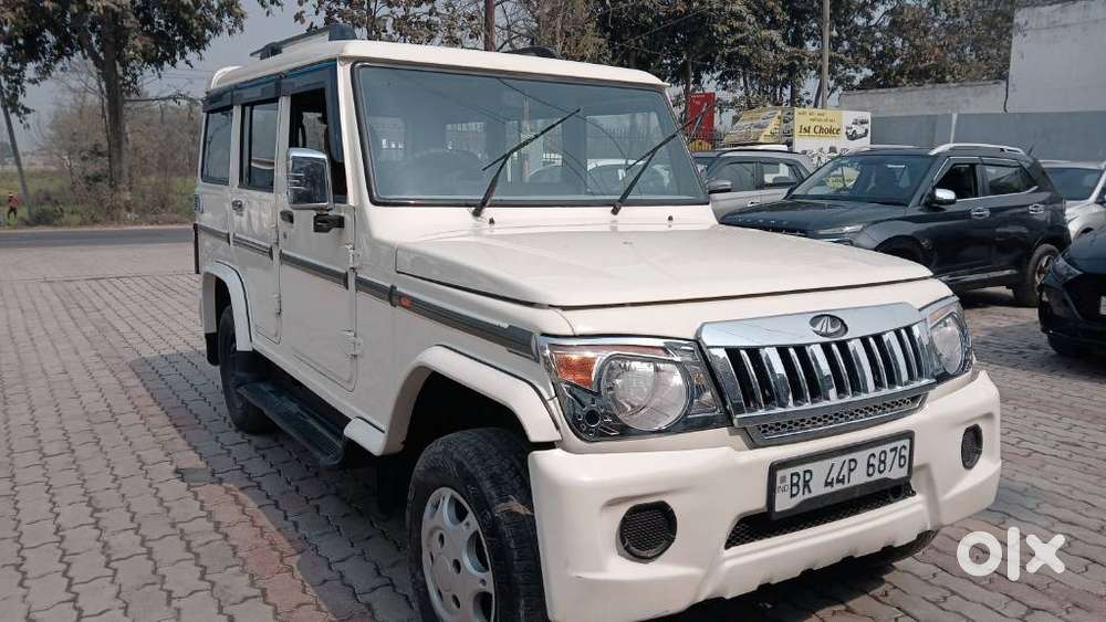 Mahindra Bolero Sle Bs Iv, 2020, Diesel