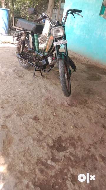 Tvs 50 shop bike olx