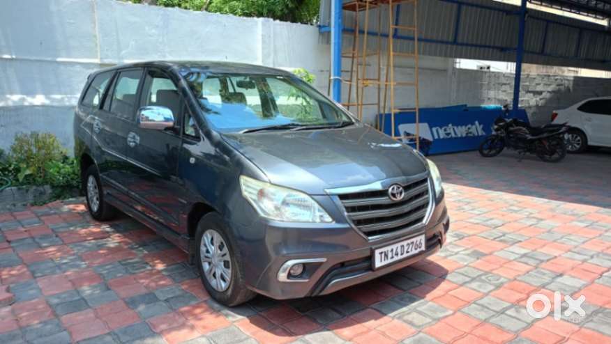 Toyota Innova 2.5 G (diesel) 7 Seater, 2015, Diesel