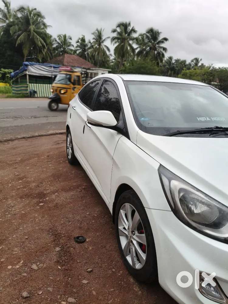 Hyundai Verna Sx Crdi 2011 Diesel