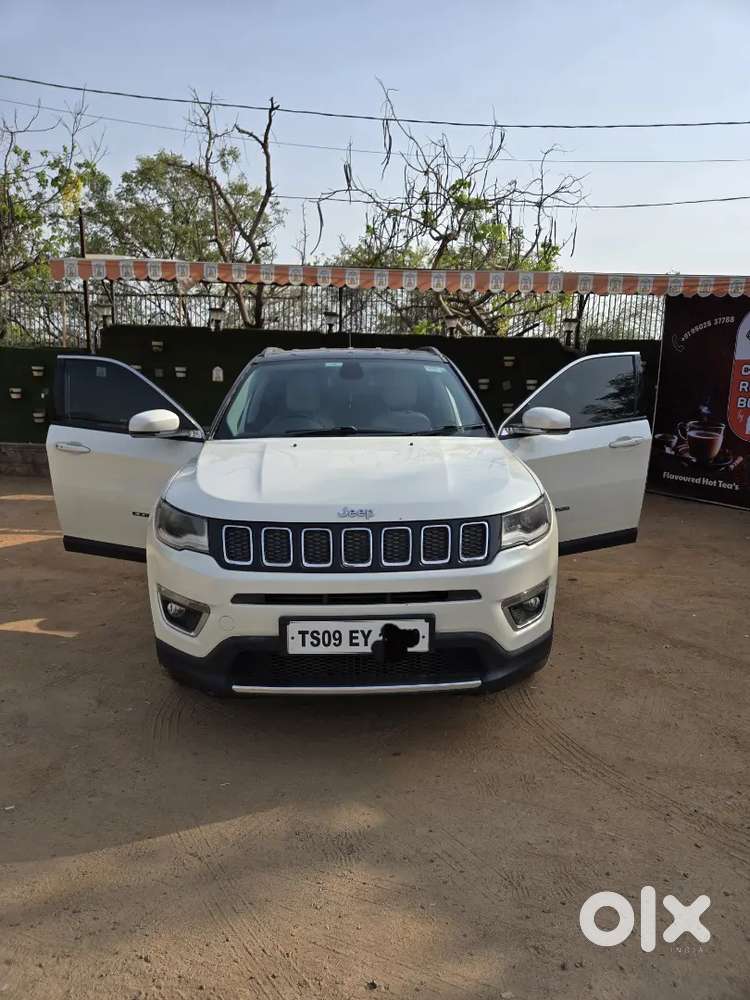 Jeep Compass 2018 Petrol Well Maintained