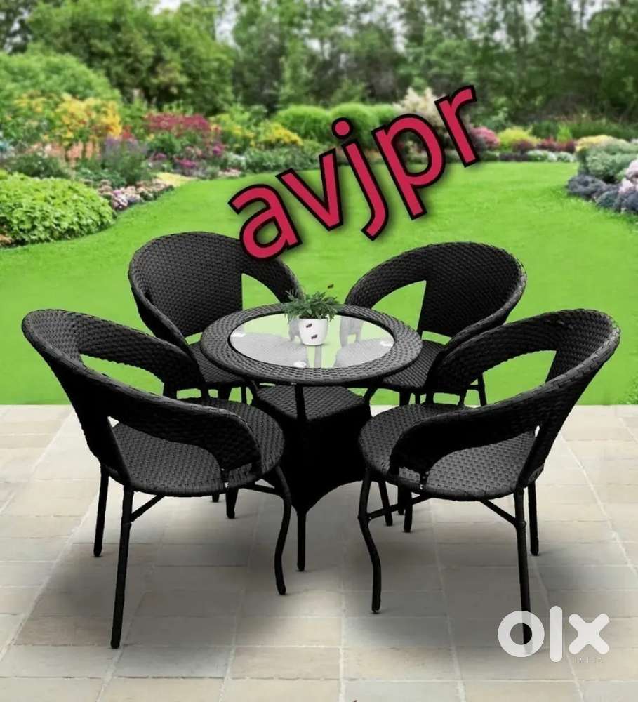 New 4 Seater Canning Furniture Set | Restaurant & Cafe Furniture ₹6799