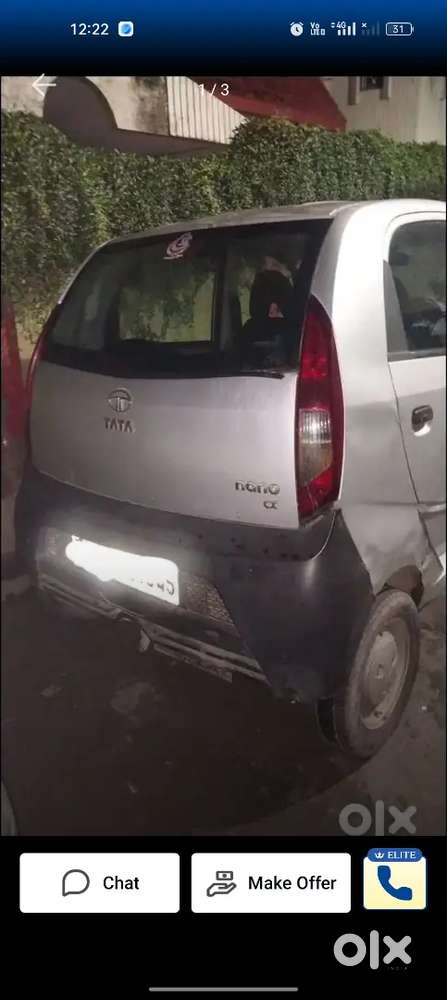 Tata Nano Twist Xe 2013