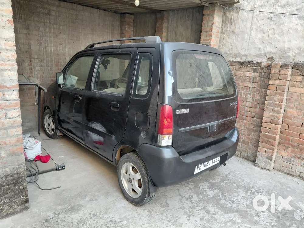 Wagor R Chilled Ac, Good Pickup, Black Colour, Alloy Wheel, Working..