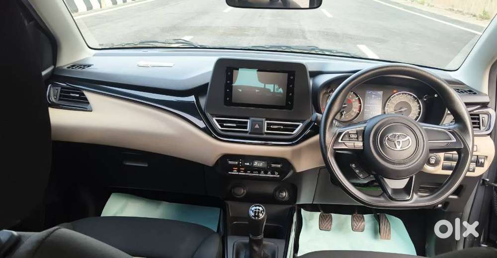 Toyota Glanza G Manual, 2024, Petrol
