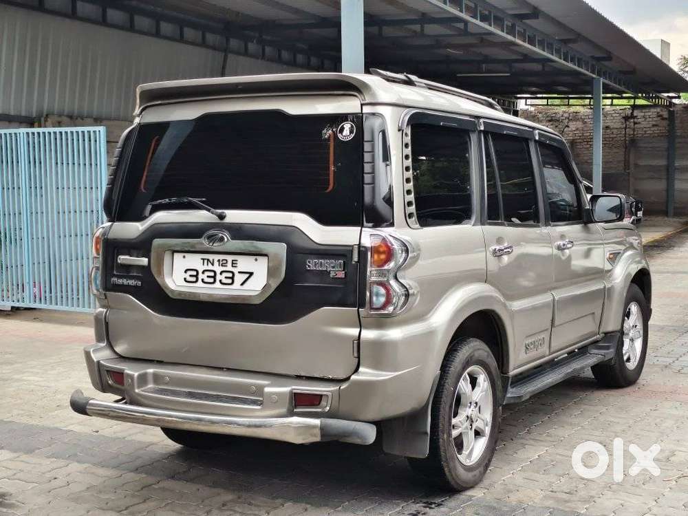 Mahindra Scorpio, 2014, Diesel