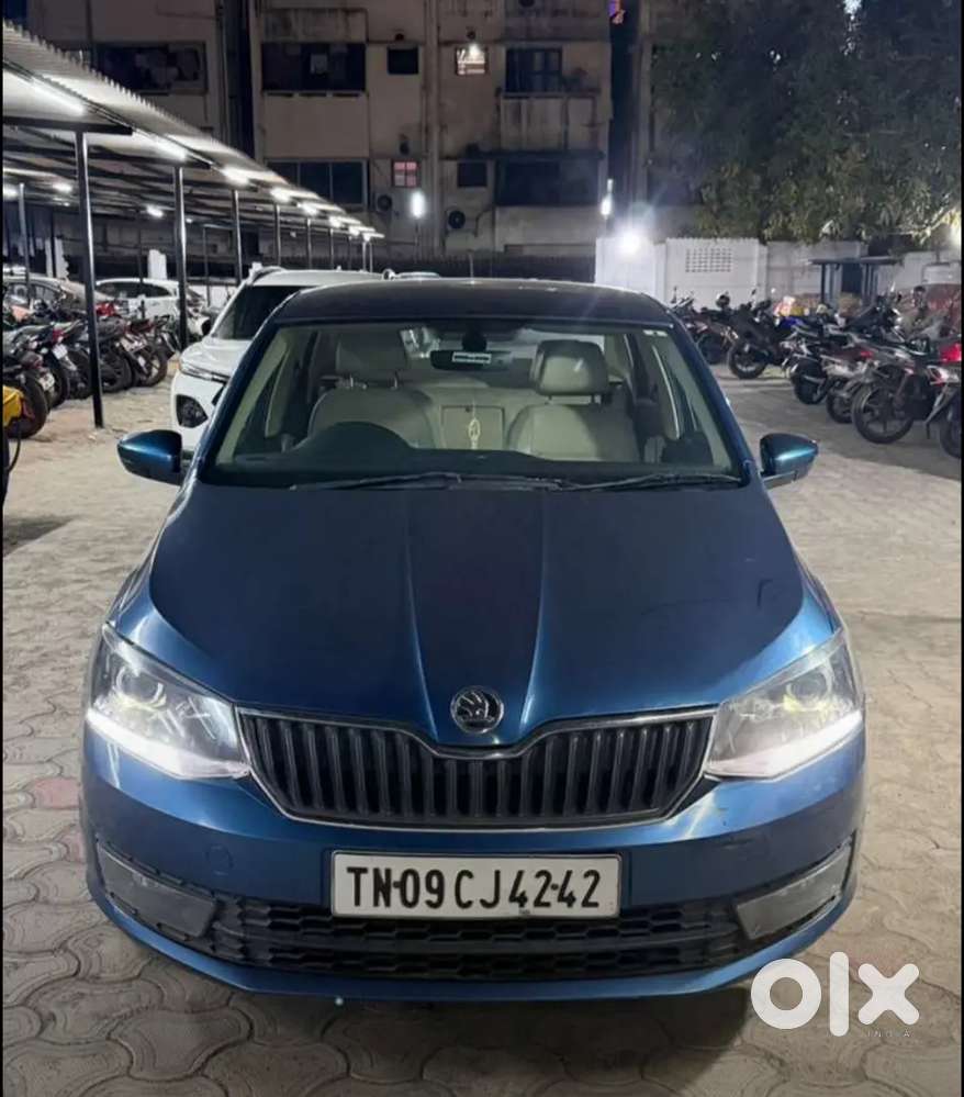 Skoda Rapid 2017 Diesel Automatic Well Maintained